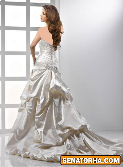 مدل های زیبا از لباس عروس ۲۰۱۴