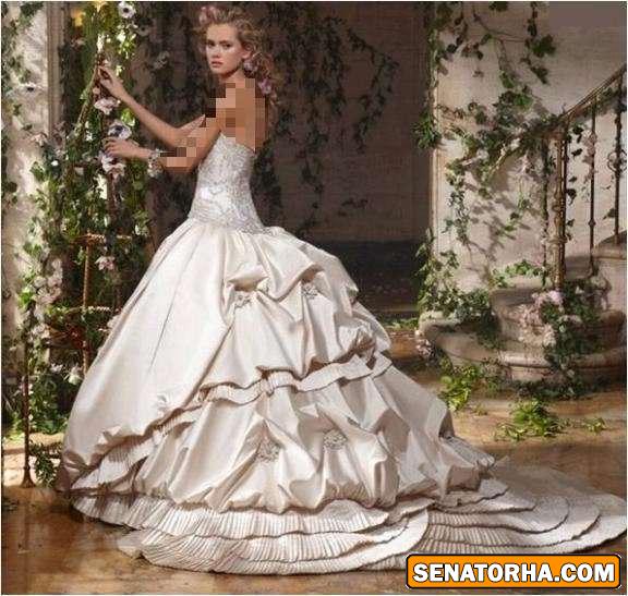 مدل های زیبا از لباس عروس ۲۰۱۴