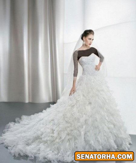 مدل های زیبا از لباس عروس ۲۰۱۴