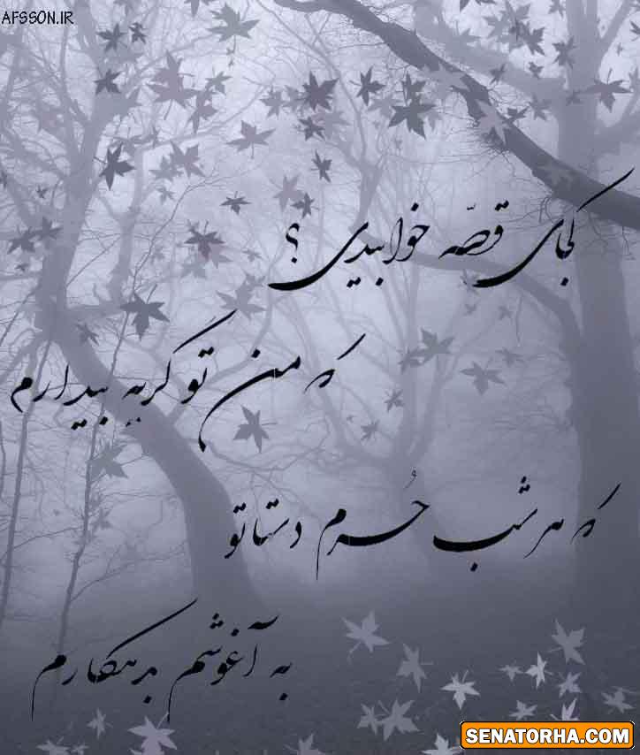 شعر از حسين پناهي