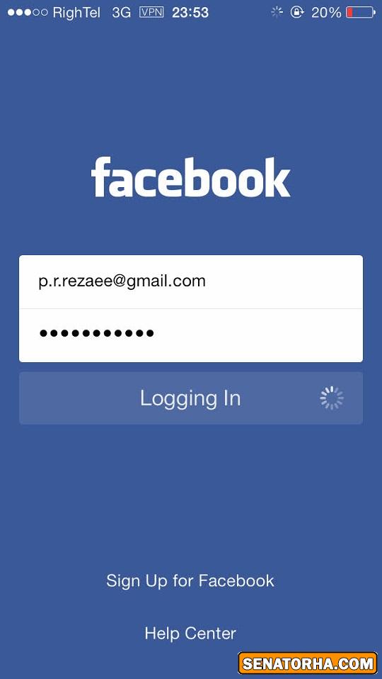 آموزش ثبت نام و رجیستر کردن وی چت با فیسبوک و ایمیل (WeChat) آموزش ثبت نام و رجیستر کردن وی چت با فیسبوک و ایمیل (WeChat)