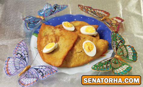 طرز پخت نان اگردک