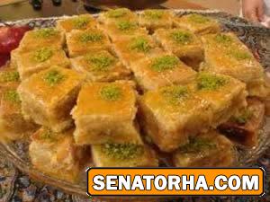 آموزش پخت باقلوای یزد