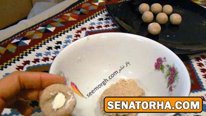 طرز تهیه لگیمات پنیری متفاوت