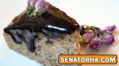 کیک گل سرخ مناسب برای فصول سرد