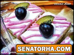 کیک پايه براي شيريني برشي تر و رولت