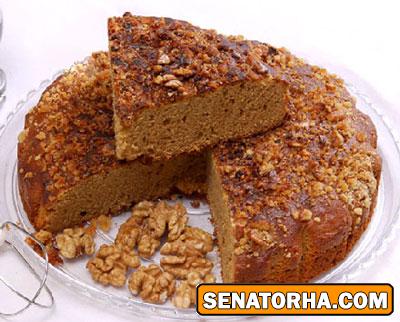 روش پخت کیک ارده