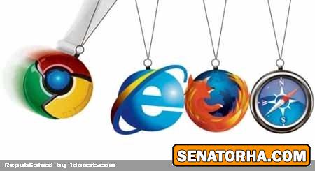 دلایل برتری مرورگر کروم به فایرفاکس