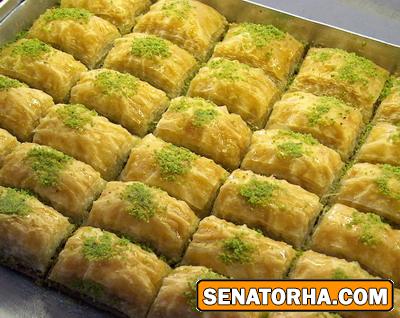 طرز تهیه باقلوای ترکیه ای