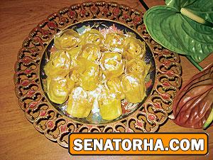 طرز تهیه شیرینی آجیلی