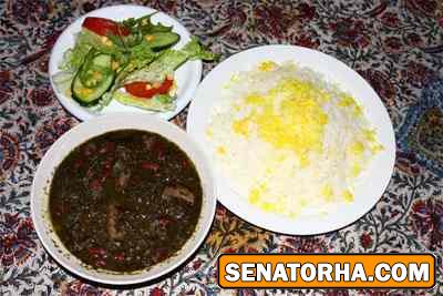 - طرز تهیه خورشت آویچ