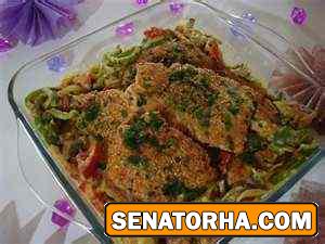 خورشت چینی با مرغ