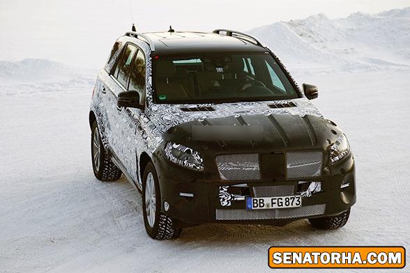 تصاوير فاش شده از مرسدس ml مدل 2015 تصاوير فاش شده از مرسدس ml مدل 2015