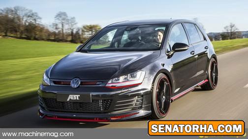 ارائه نسخه 300 اسب بخاري فولکس واگن گلف ارائه نسخه 300 اسب بخاري فولکس واگن گلف