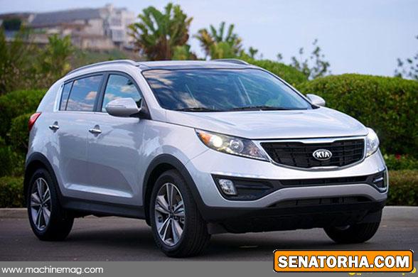 کيا اسپرتيج مدل 2014 قيمت گذاري شد کيا اسپرتيج مدل 2014 قيمت گذاري شد