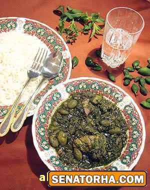 طرز پخت خورش چاغاله بادام