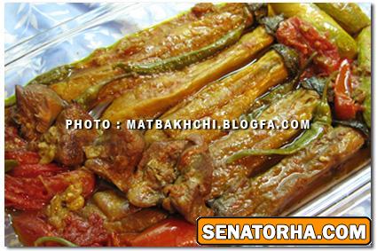طرز تهیه خورش بادمجان مجلسی