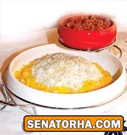 طرز تهیه خورش قارچ و تخم مرغ