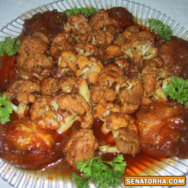 طرز تهیه خورش گل کلم