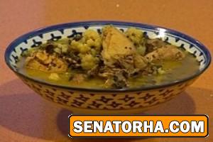 طرز تهیه خورش مطنجن