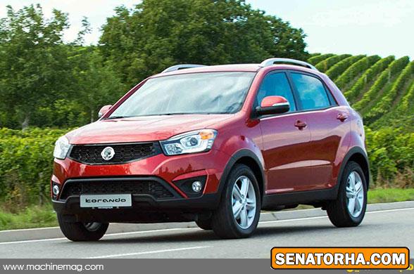 معرفی نسخه جدید سانگ یانگ کوراندو معرفی نسخه جدید سانگ یانگ کوراندو