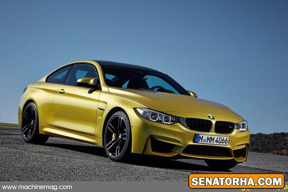 جزئیات منتشر شده از ب ام و m4 جزئیات منتشر شده از ب ام و m4