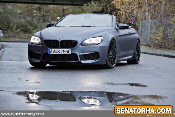 ارتقا ب ام و کروک m6 کابریو توسط bbm ارتقا ب ام و کروک m6 کابریو توسط bbm