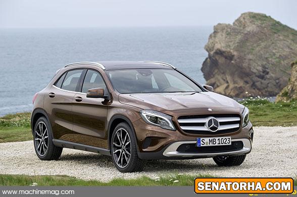 آغاز تولید مرسدس بنز gla در آلمان آغاز تولید مرسدس بنز gla در آلمان