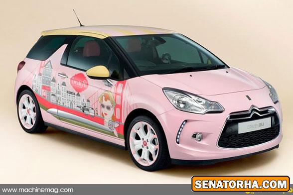 سیتروئن ds3 کانسپت رونمایی شد سیتروئن ds3 کانسپت رونمایی شد