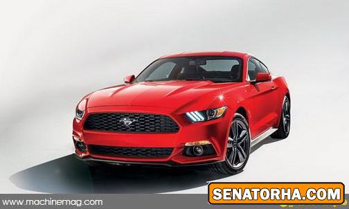 رونمایی رسمی از فورد ماستنگ مدل 2015 رونمایی رسمی از فورد ماستنگ مدل 2015