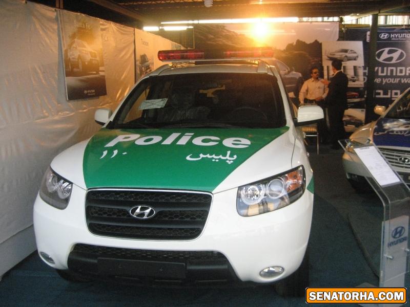 خودروهای پلیس ایران