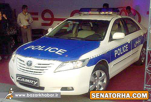 خودروهای پلیس ایران