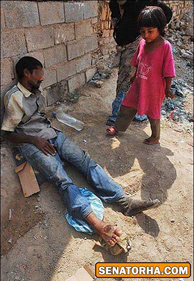 عکسهای تاسف بار از معتادین کراکی (18+)