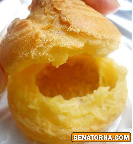 طرز تهیه نان خامه ای