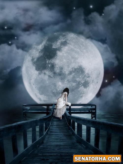 عكسهاي فانتزي از شب