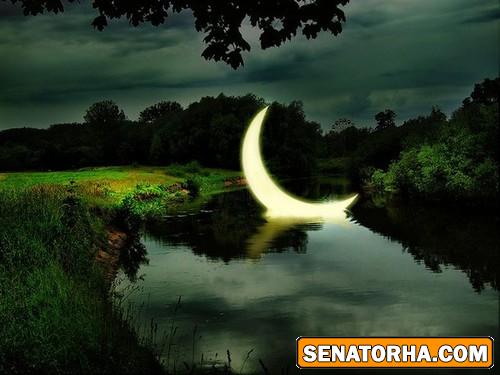 عكسهاي فانتزي از شب