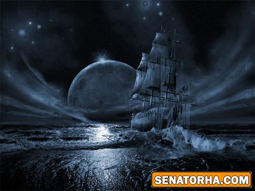 عكسهاي فانتزي از شب