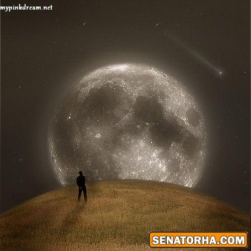 عكسهاي فانتزي از شب