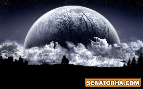 عكسهاي فانتزي از شب