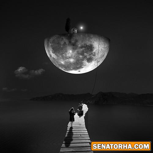 عكسهاي فانتزي از شب