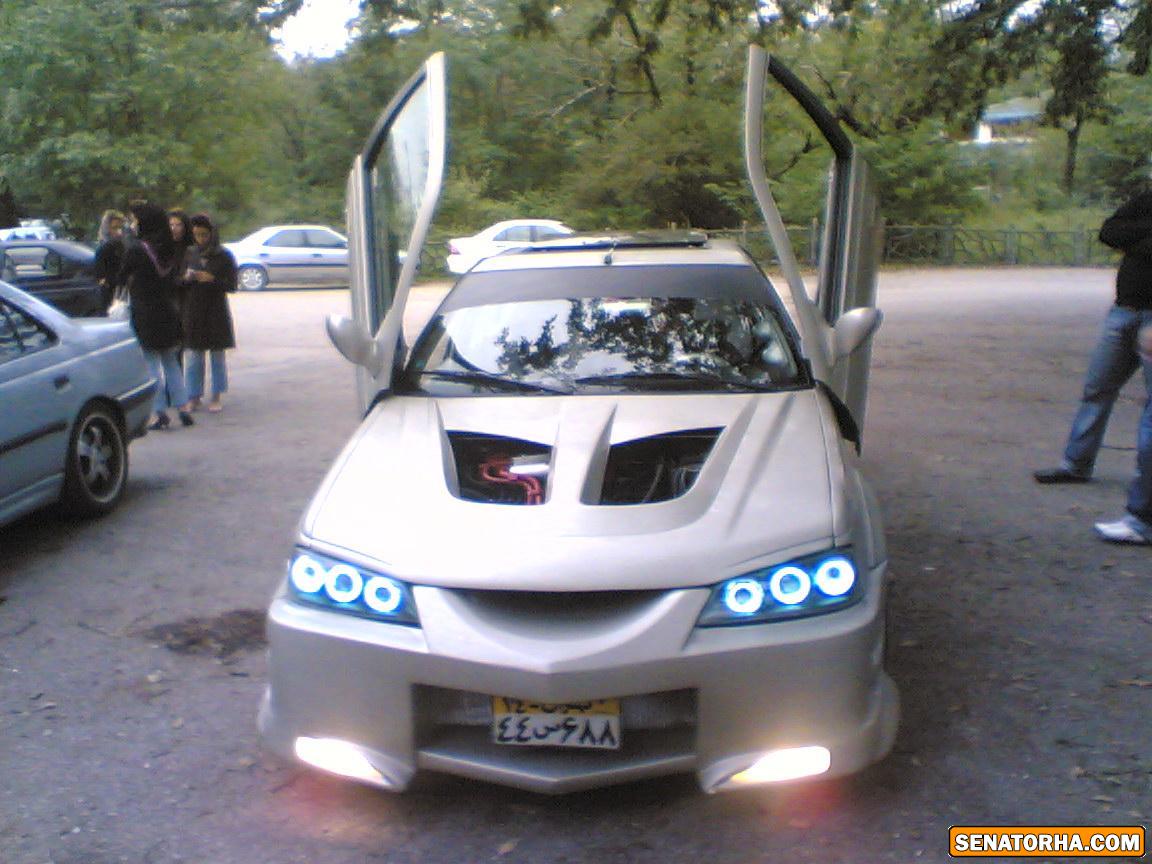 خودروهای خاص ایران