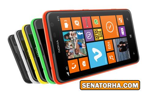 Nokia Lumia 625 مشخصات