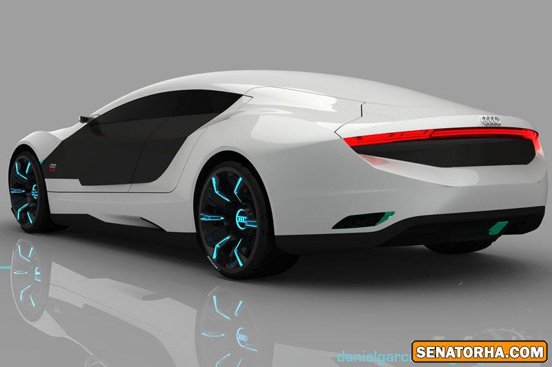 عکسهایي از خودرو جديد و پيشرفته آئودی