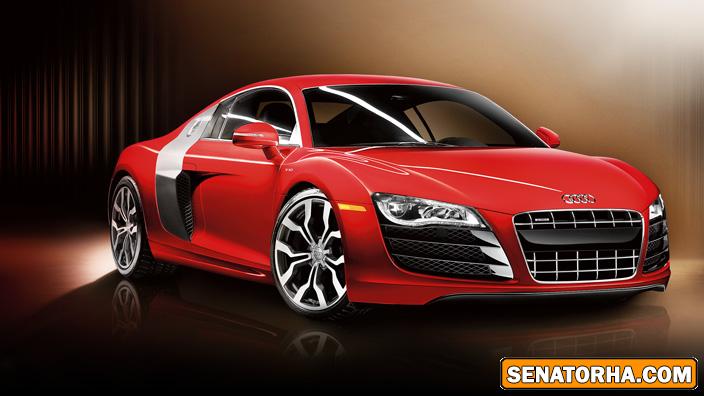 عکسهایي از خودرو جديد و پيشرفته آئودی