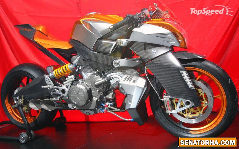 زیباترین موتور سیکلتهای جهان !!