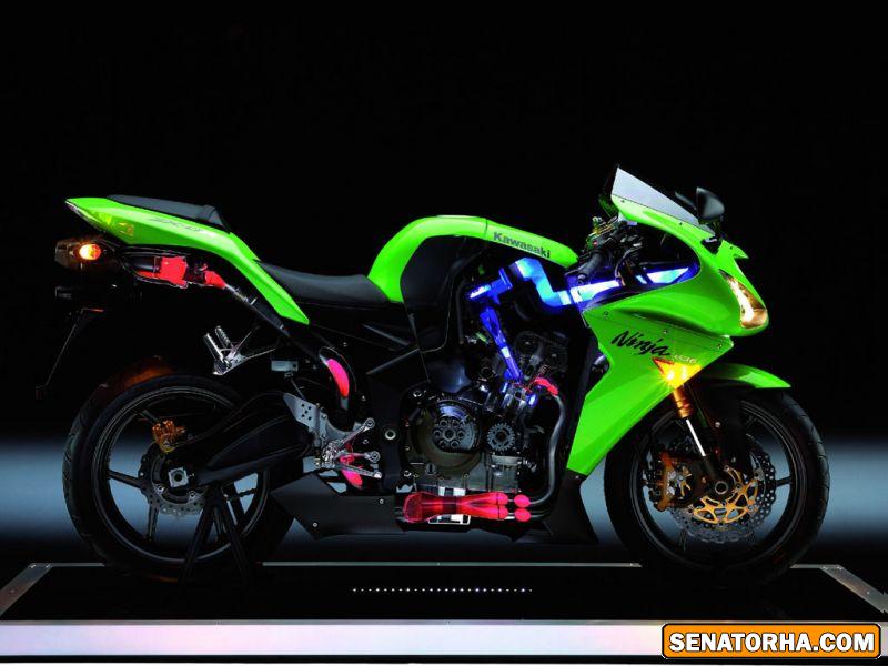 زیباترین موتور سیکلتهای جهان !!