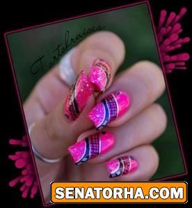 مدل طراحی ناخن 2014