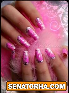 مدل طراحی ناخن 2014