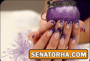 مدل طراحی ناخن 2014