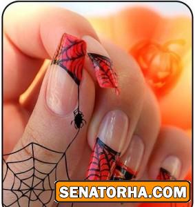 مدل طراحی ناخن 2014